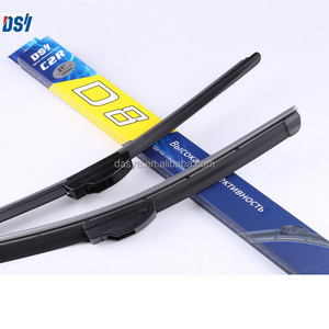 Car windshield universal wiper blade glass with  wiper