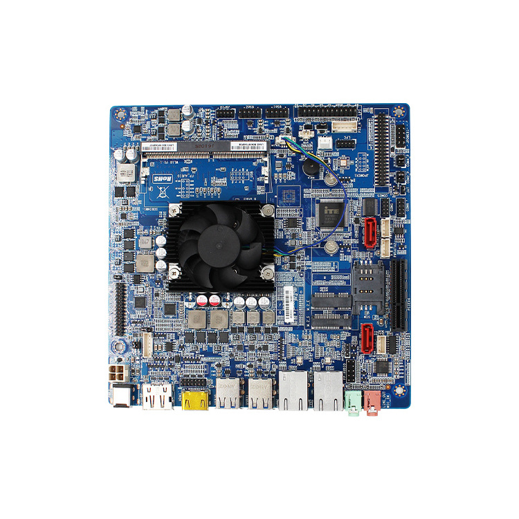 Maxtang WiFi Expansion Mini ITX motherboards DP Display I5-8265U Motherboard And Processor Combo