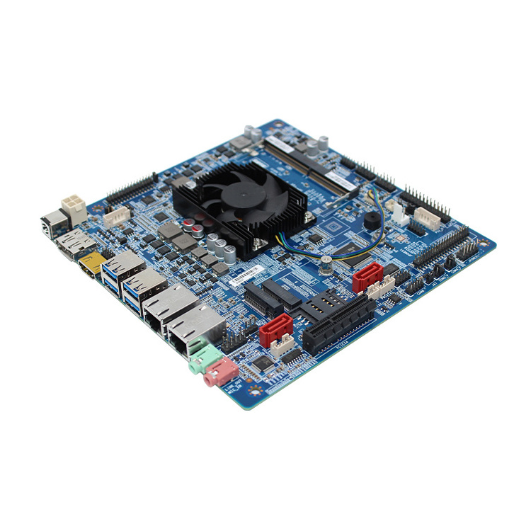 Maxtang WiFi Expansion Mini ITX motherboards DP Display I5-8265U Motherboard And Processor Combo