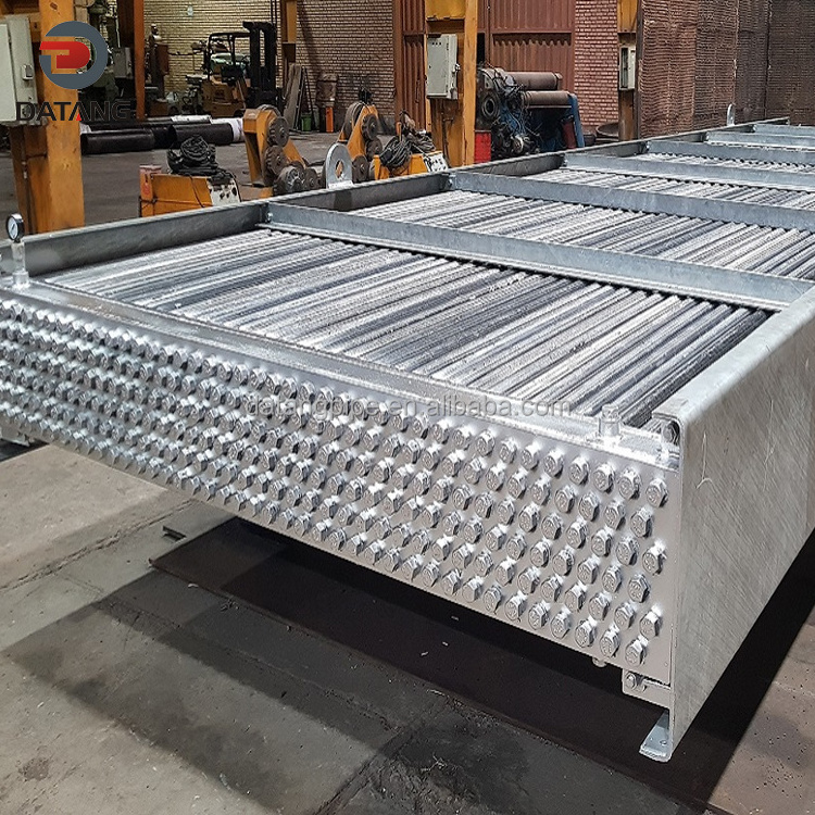 Customize stainless steel air cooled heat exchanger for oil and gas for ene