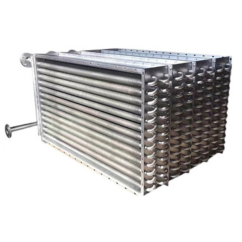 Customized Stainless Steel Heat Exchanger Finned Tube Heat Exchanger