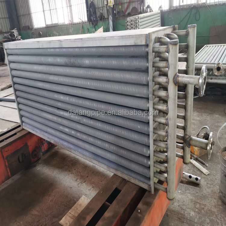 ODM stainless steel coil heat,fin tube heat exchanger coil,stainless steel finned tube steam heat exchanger