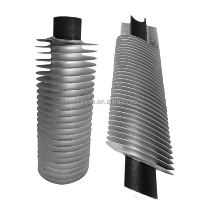 Customized Aluminum heat exchanger boiler copper fin tube radiator for CFB boiler steam boiler