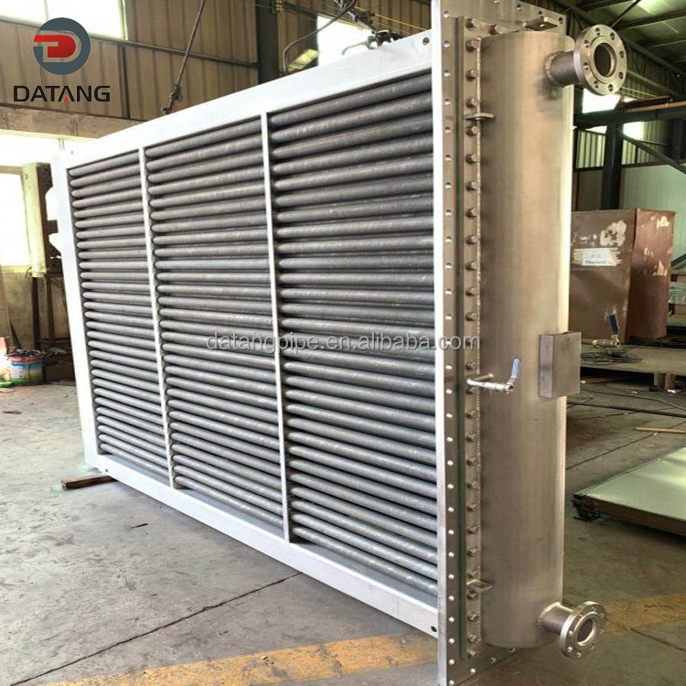 Air Brazed Copper Fin Copper Tube Copper Fin Tubed Heat Exchanger