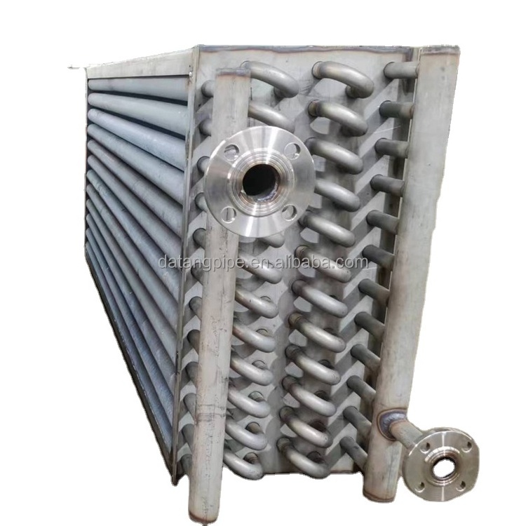 ODM stainless steel coil heat,fin tube heat exchanger coil,stainless steel finned tube steam heat exchanger