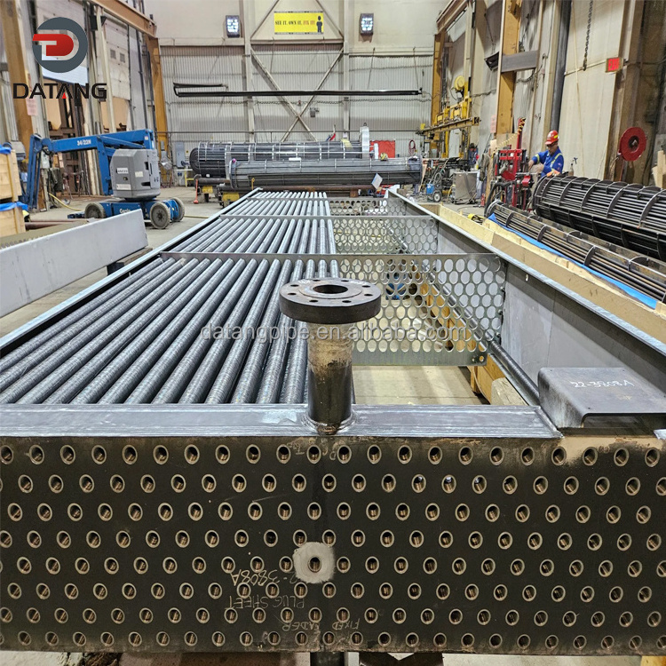 Customize stainless steel air cooled heat exchanger for oil and gas for ene