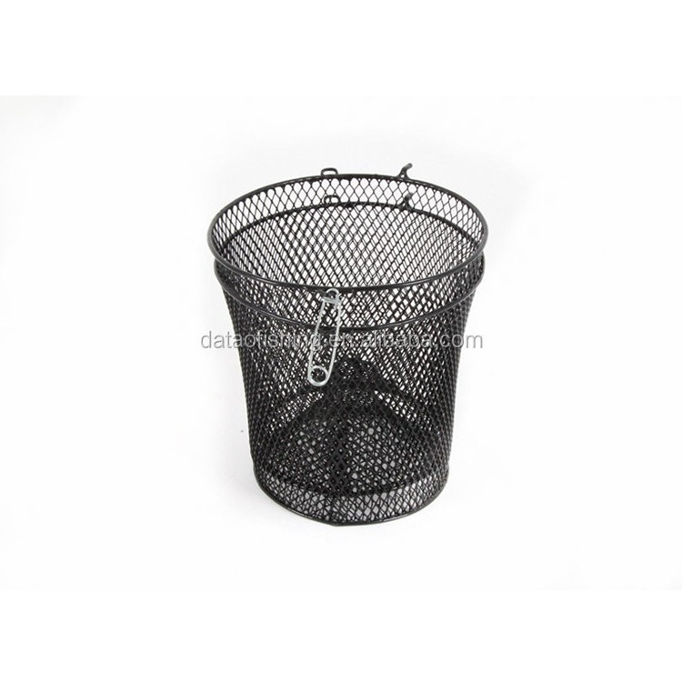 METAL CRAYFISH TRAPS LIVE BAIT EEL SHRIMP PRAWN FISH CRAB DROP CAGE NET POT