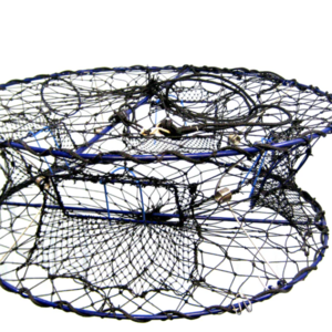 Australia Foldable galvanized round fishing pots crab traps