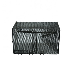 Rectangular Bait Trap Heavy-Duty Dipped Steel Mesh Trap Top Quality Loaster Crab Traps for Sale