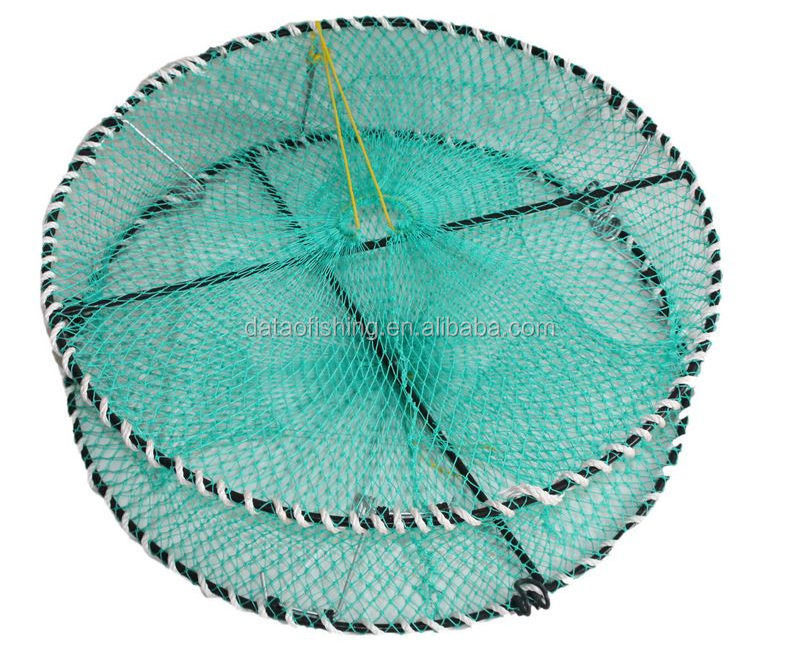 Australia Foldable galvanized round fishing pots crab traps