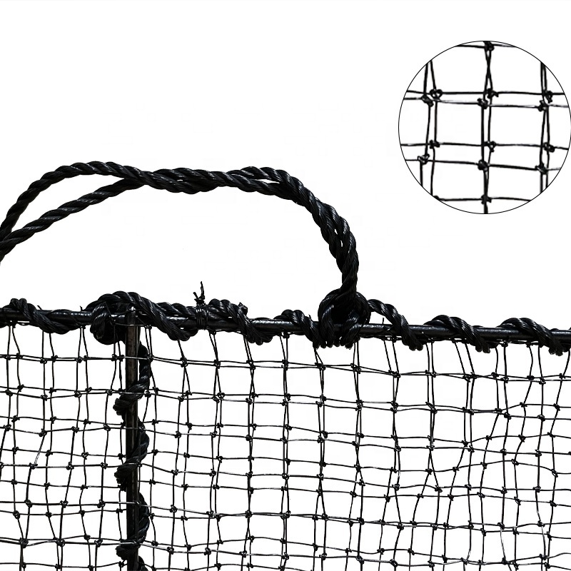 Multifilament Crab Trap Foldable Cast Net for Blue Crabs Crawdad Minnow Bait & Fish Nets for Crawfish Catch Crab Pots for Sale