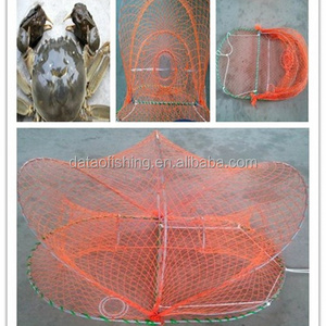 Commercial folding crab lobster trap pot for sale