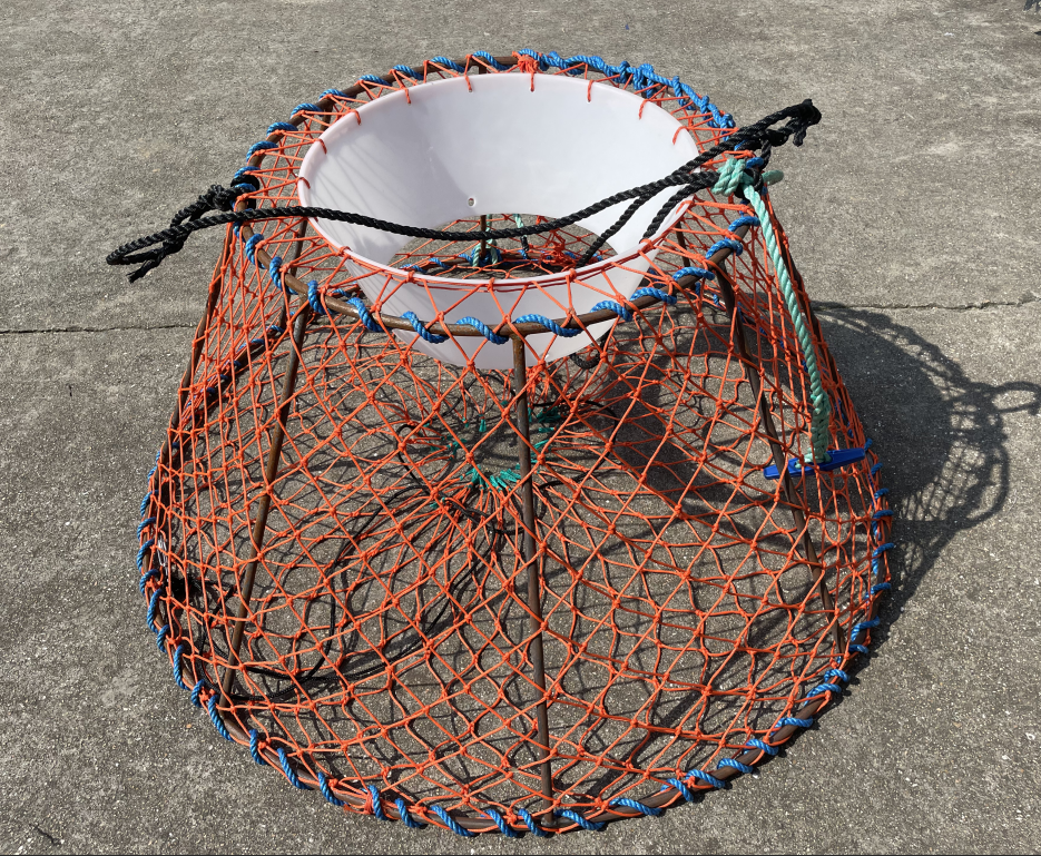 European rust-proof wire durable big entrance crab snow crab King crab pot