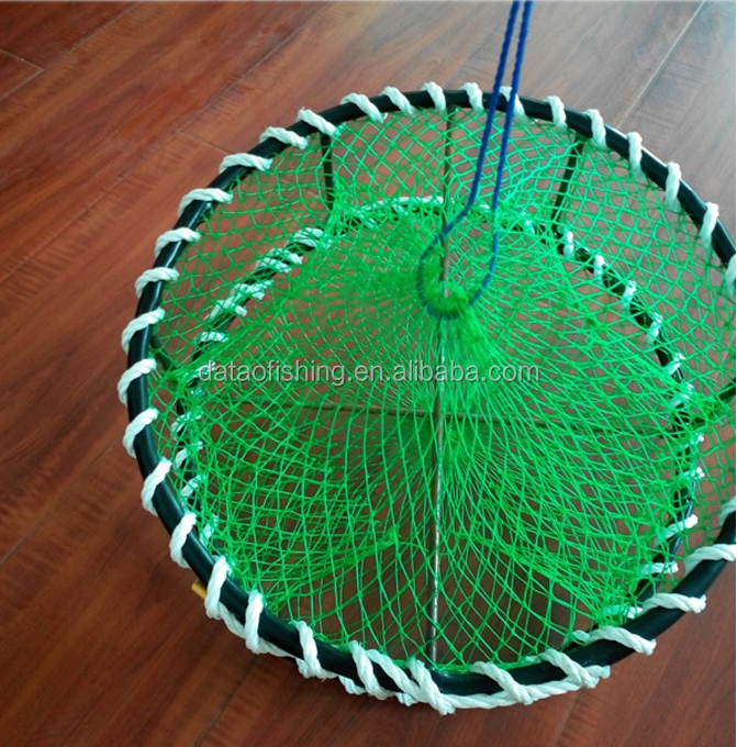 Australia Foldable galvanized round fishing pots crab traps