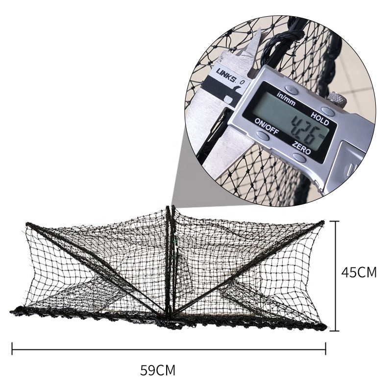 Multifilament Crab Trap Foldable Cast Net for Blue Crabs Crawdad Minnow Bait & Fish Nets for Crawfish Catch Crab Pots for Sale