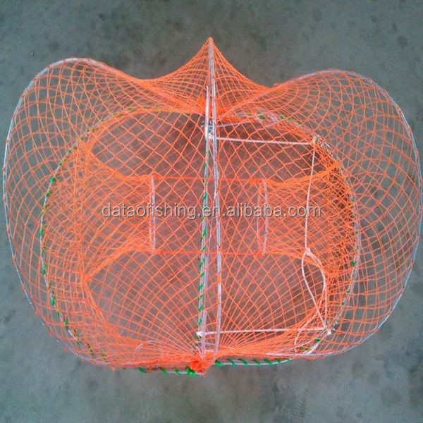 Commercial folding crab lobster trap pot for sale