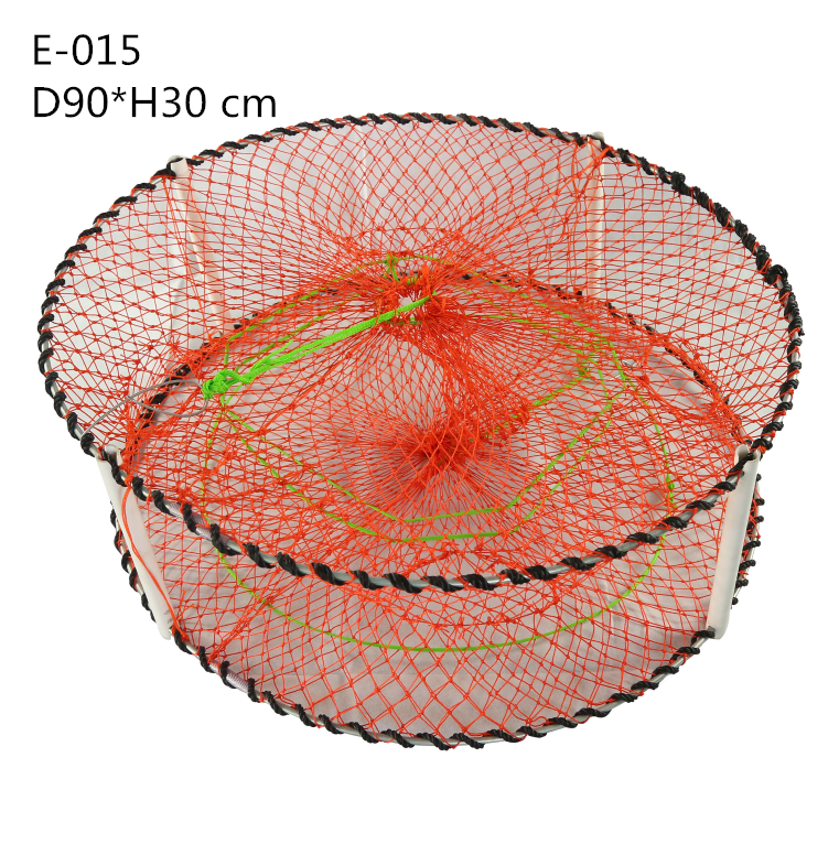 King crab net cage Durable Big  Pots Snow Crab Trap Professional folding Crab Pot fish traps