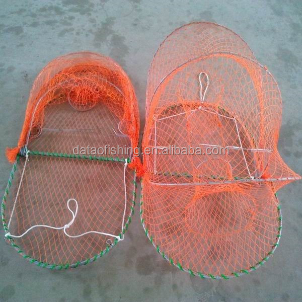 Commercial folding crab lobster trap pot for sale