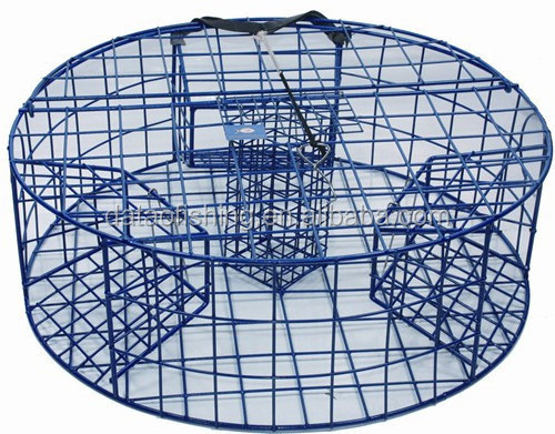 good quality stainless steel round snow crab traps