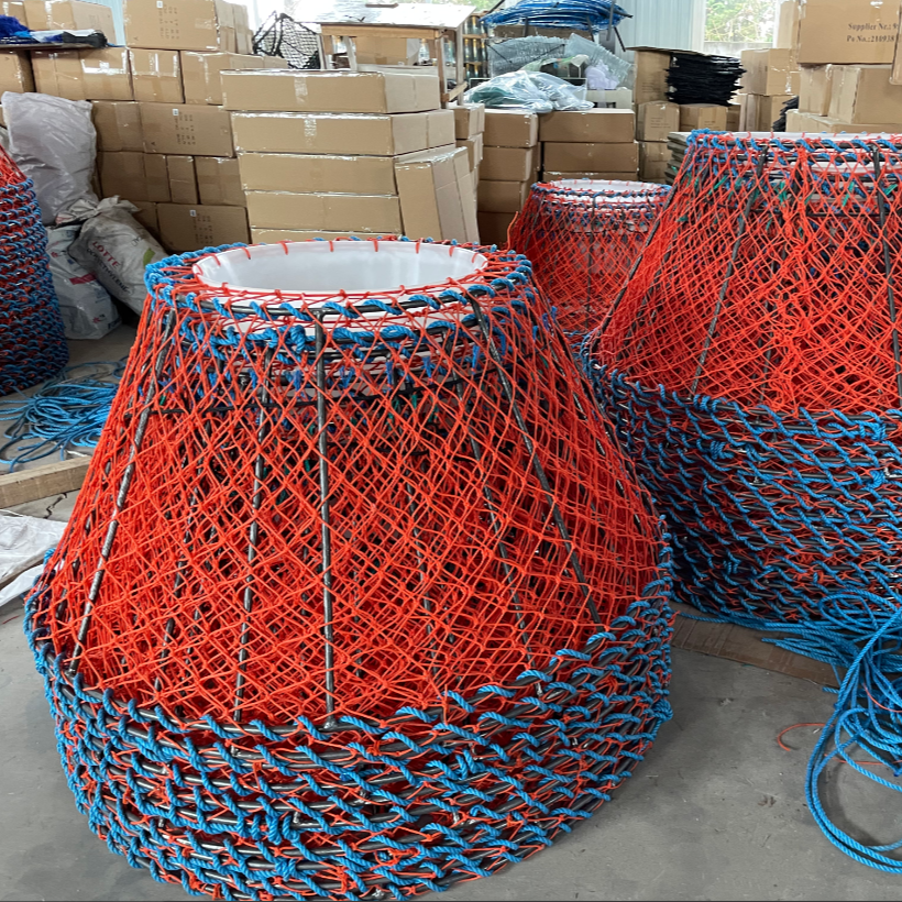 European rust-proof wire durable big entrance crab snow crab King crab pot