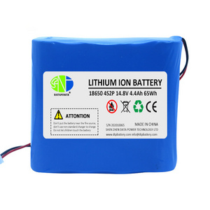 Customize Electrical Escooter 18650 5S2P Lithium Battery Pack  Rechargeable Solar Energy 30Ah 50Ah 22.2V 42V Ebike Battery