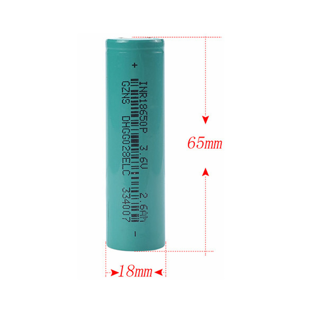 Custom Rechargeable 18650 Lithium Ion Battery Pack 3.7V 3.2V LiFePO4 Li Polymer Cell Solar 2600mAh 6Ah 50Ah Battery Pack for Car