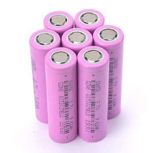 OEM High Quality Rechargeable Cylinder Lithium Cell Li ion Battery for LED Light 3.7V 3.6V 2600mAh 18650 Lithium Ion Batteries