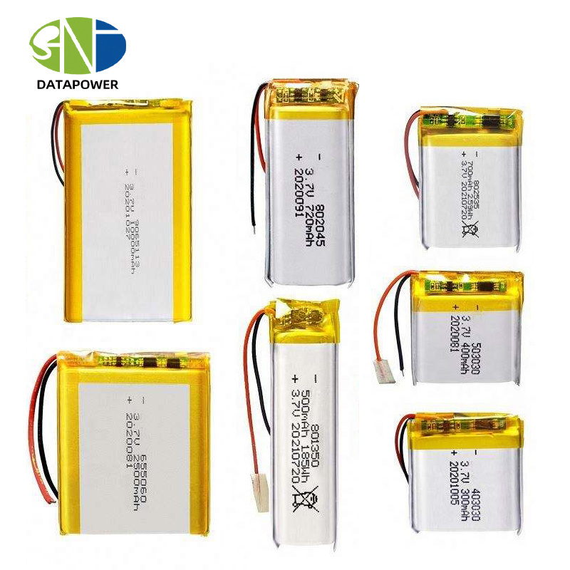 OEM 3.7 v Rechargeable Li ion Polymer Batteries 10000mah 5000mah 860mah 2300mah 20000mah 501848 3.7v Lithium ion Lipo Battery 37