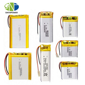 OEM 3.7 v Rechargeable Li ion Polymer Batteries 10000mah 5000mah 860mah 2300mah 20000mah 501848 3.7v Lithium ion Lipo Battery 37