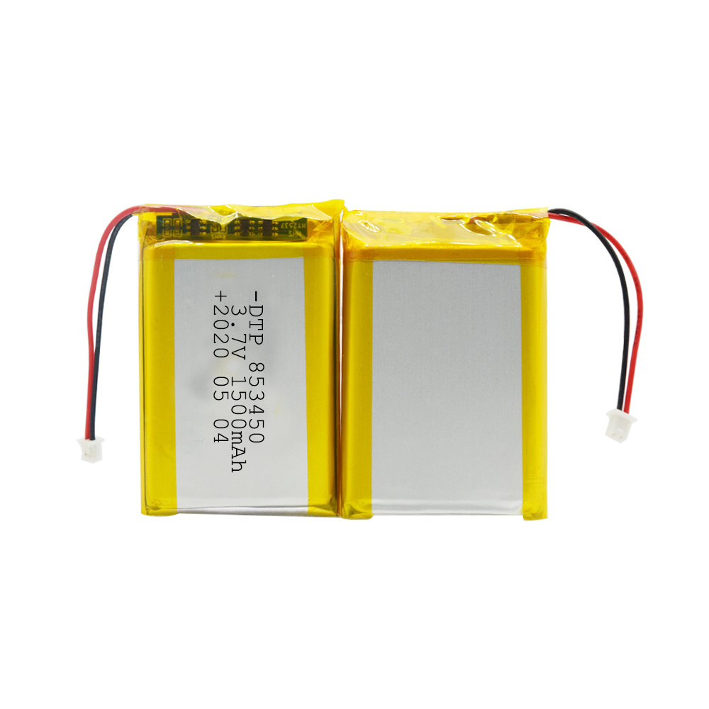 Laser Lipo Batteries 853450 1500mAh 753240 1000mAh 3.7V 751539 480mAh 802040 600mAh 650mAh Lithium Battery for Model Aircraft