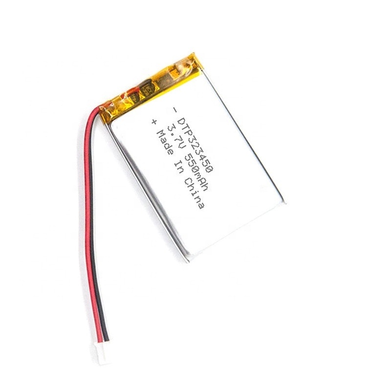 303450 3.7V 5v 550mah rechargeable li-polymer battery li-ion batteries