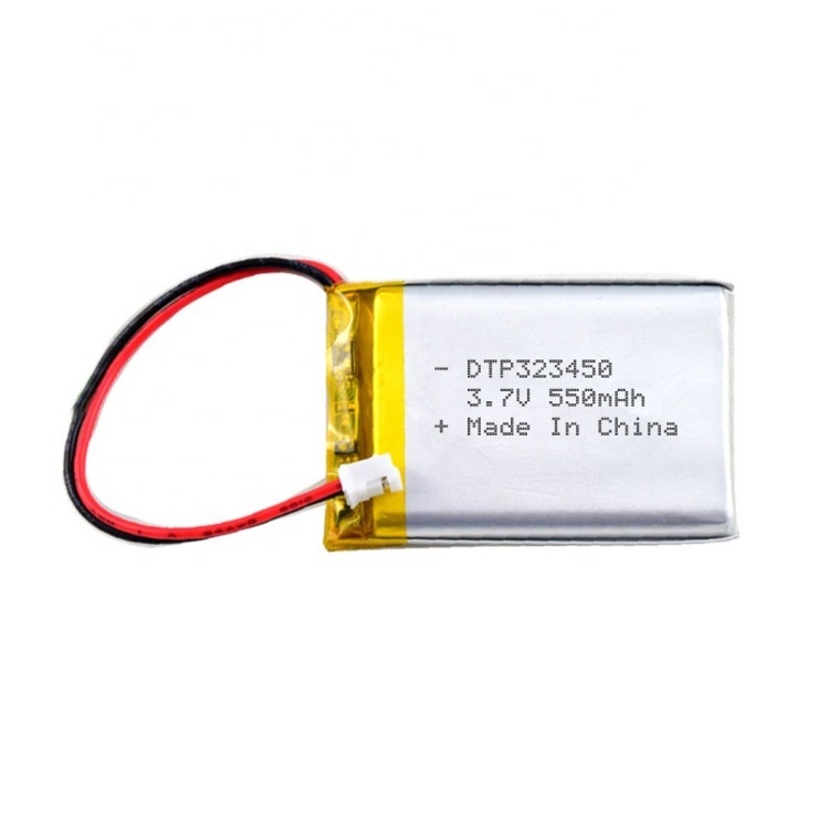 303450 3.7V 5v 550mah rechargeable li-polymer battery li-ion batteries