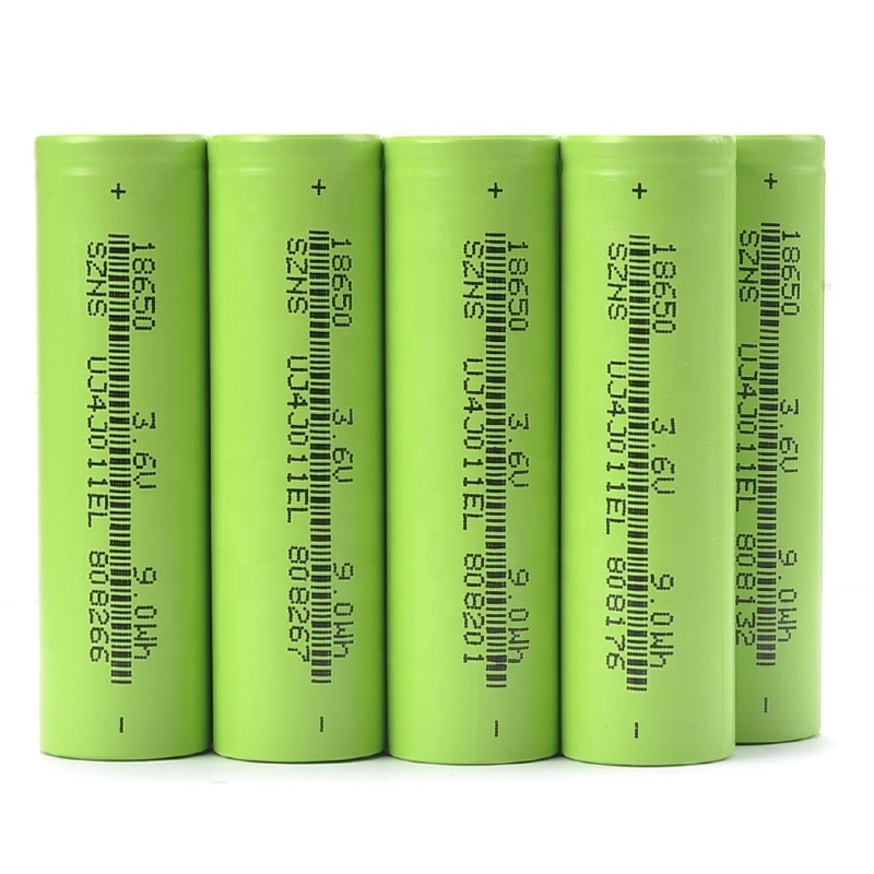 OEM 36v 48v Battery 3.7V 2500mAh 9.25Wh Li-ion INR Batteries For Power Tool Rechargeable bateria Lithium ion 18650 Battery 18600