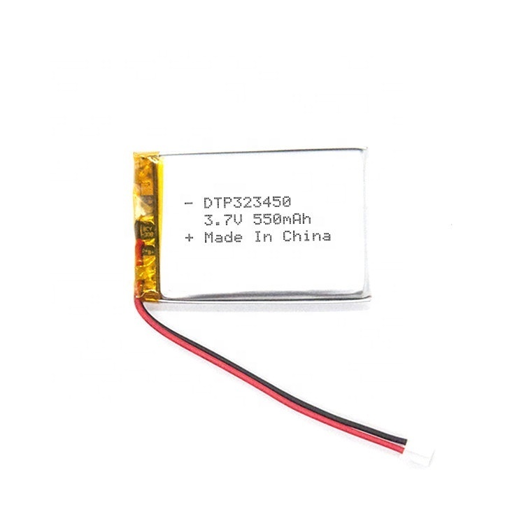 303450 3.7V 5v 550mah rechargeable li-polymer battery li-ion batteries