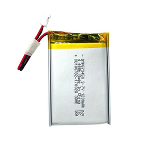 KC AA AAA Battery 1200mAh DTP673450 3.7V Lipo Battery Rechargeable 4.44Wh Lithium ion Batteries for Smart Pen