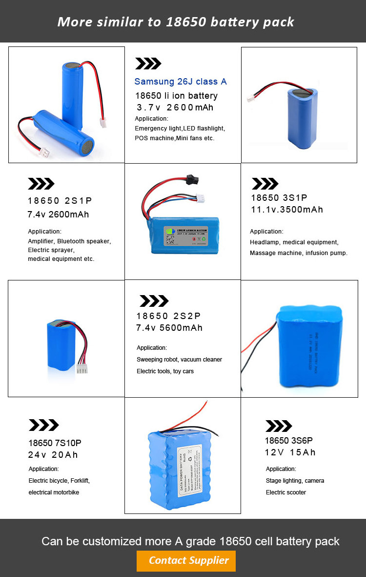 Customized OEM Electric Motorcycle Starter Battery Lithium ion 18650 Batteries Pack 18650 Li Polymer 4S2P 1S1P Scooter Battery