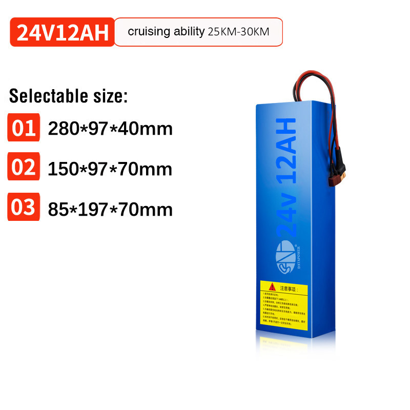 Customize Electrical Escooter 18650 5S2P Lithium Battery Pack  Rechargeable Solar Energy 30Ah 50Ah 22.2V 42V Ebike Battery