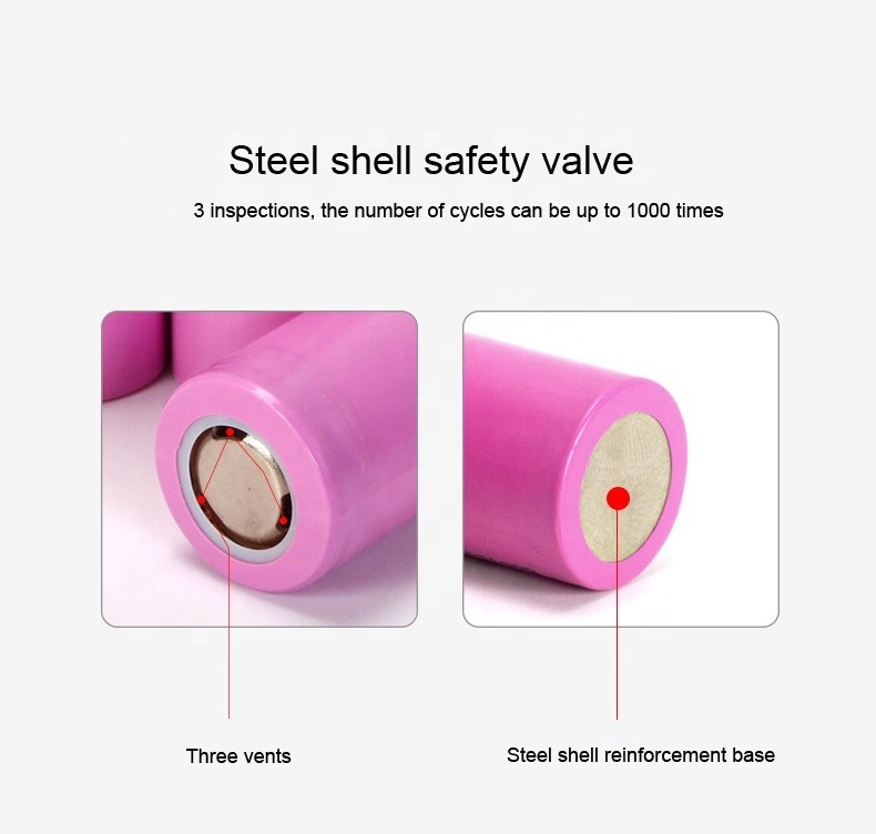 OEM High Quality Rechargeable Cylinder Lithium Cell Li ion Battery for LED Light 3.7V 3.6V 2600mAh 18650 Lithium Ion Batteries