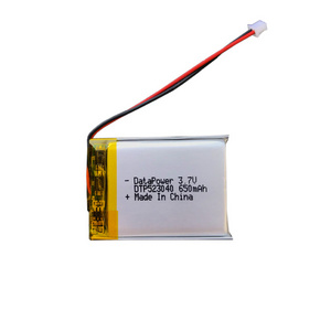 KC model 523040 3.7v 650mAh 3.7v polymer battery for Laser pen