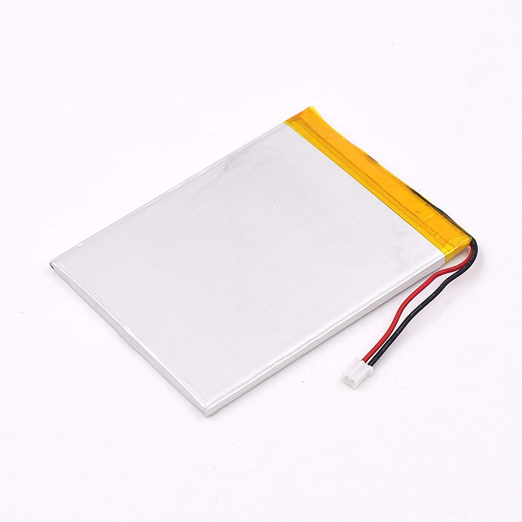 High capacity rechargeable 3.7V 7500mAh lithium polymer battery