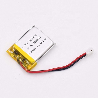 303450 3.7V 5v 550mah rechargeable li-polymer battery li-ion batteries