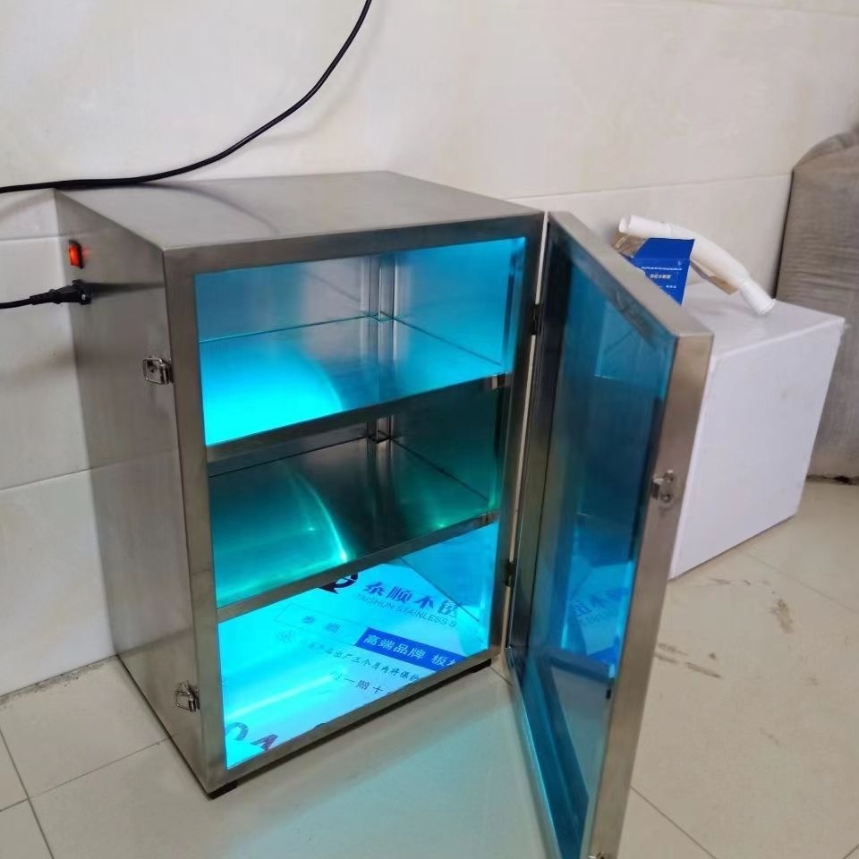 304 stainless steel medical ozone ultraviolet disinfection cabinet Small sterilization cabinet for medical tools and equipment