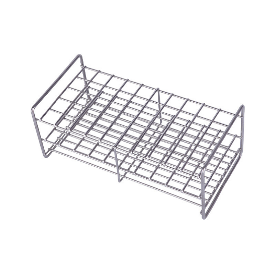 Customized Stainless Steel 20 Hole/50 Hole Test Tube Rack