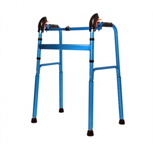 Rehabilitation Therapy Aluminum Adjustable for Elder Disabled Foldable Stair Climbing Walker