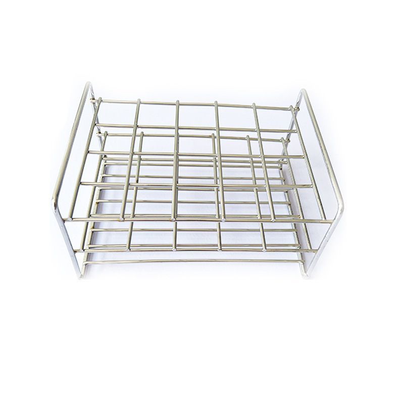 Customized Stainless Steel 20 Hole/50 Hole Test Tube Rack