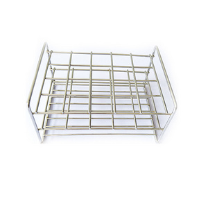 Customized Stainless Steel 20 Hole/50 Hole Test Tube Rack