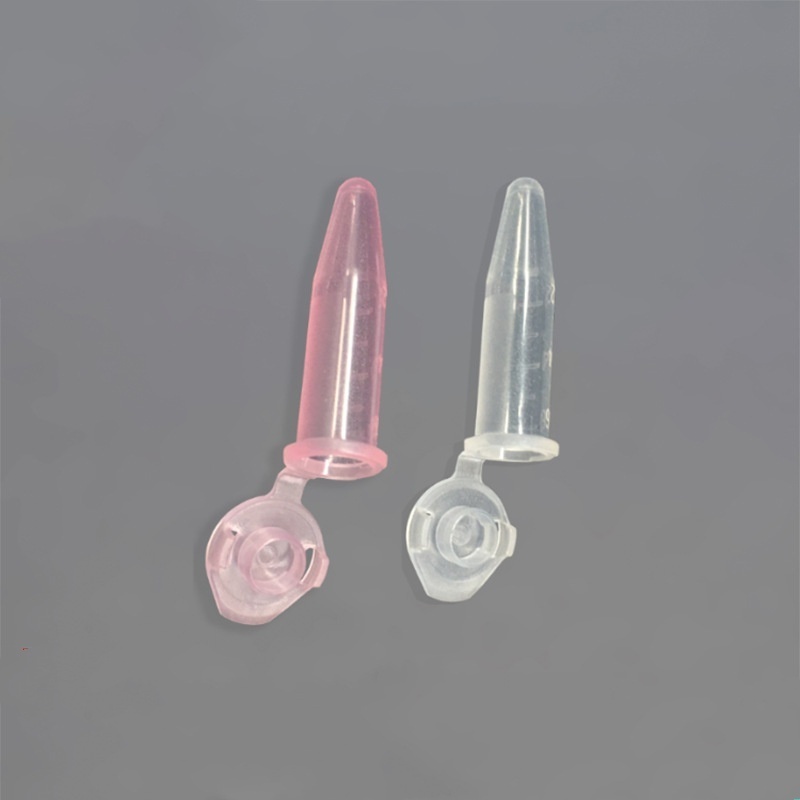 Laboratory Consumables Microcentrifuge Tubes with Complete Specifications and Clear Markings 0.6ml Centrifuge Tubes