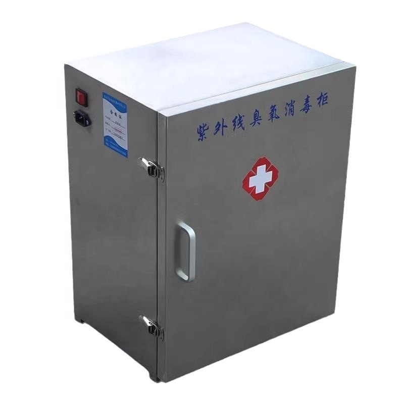 304 stainless steel medical ozone ultraviolet disinfection cabinet Small sterilization cabinet for medical tools and equipment