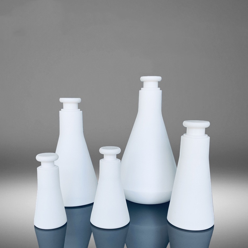 250/500ml PTFE Flat Bottomed Triangular Flask PTFE Capped Volumetric Flask PTFE Conical Flask