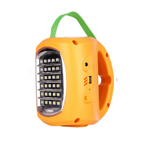 March New products lead-acid battery camping led emergency light of rechargeable